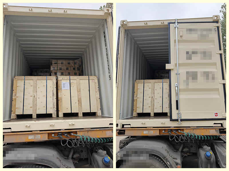 Уличные столбы Hengsheng отправлены в США (39 символов),опора освещения